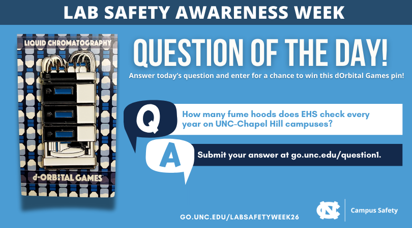 UNC Environment, Health and Safety tweet media