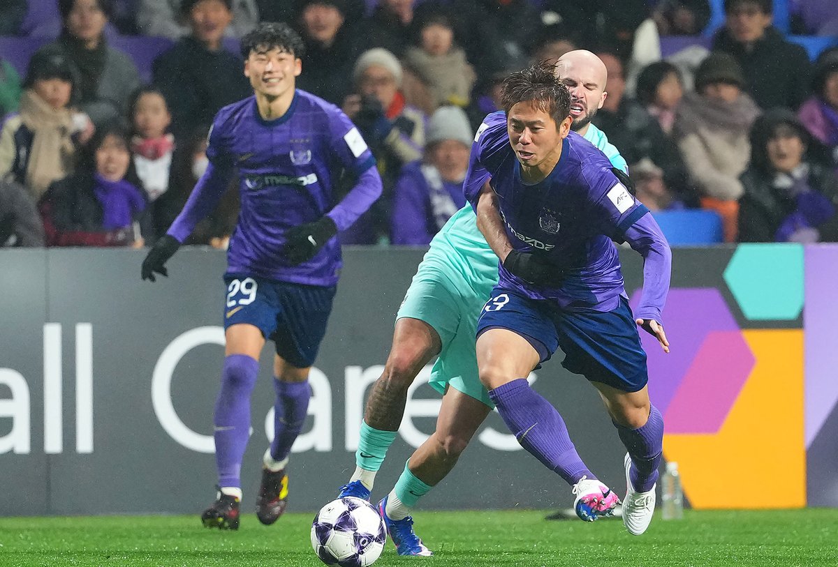 🇯🇵 広島がベスト16進出 🟣 サンフレッチェ広島が最終節を残してACLE