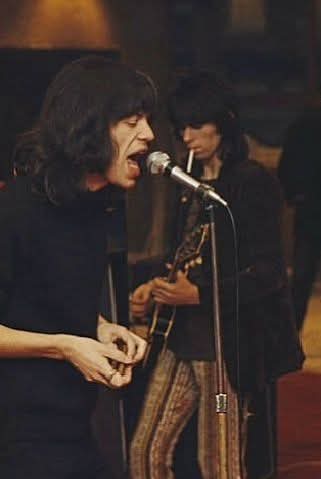 Mick Jagger and Keith Richards