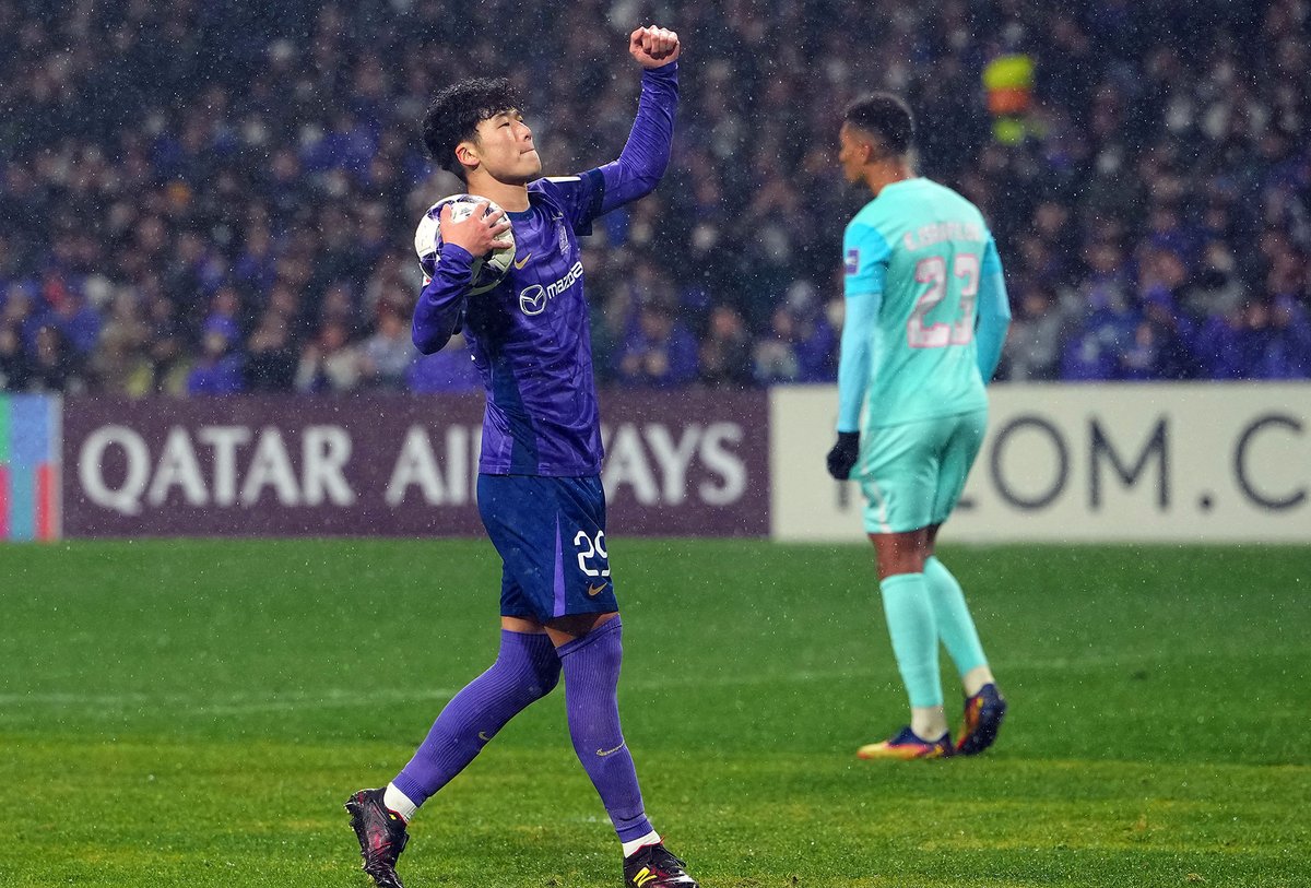 🇯🇵 広島がベスト16進出 🟣 サンフレッチェ広島が最終節を残してACLE