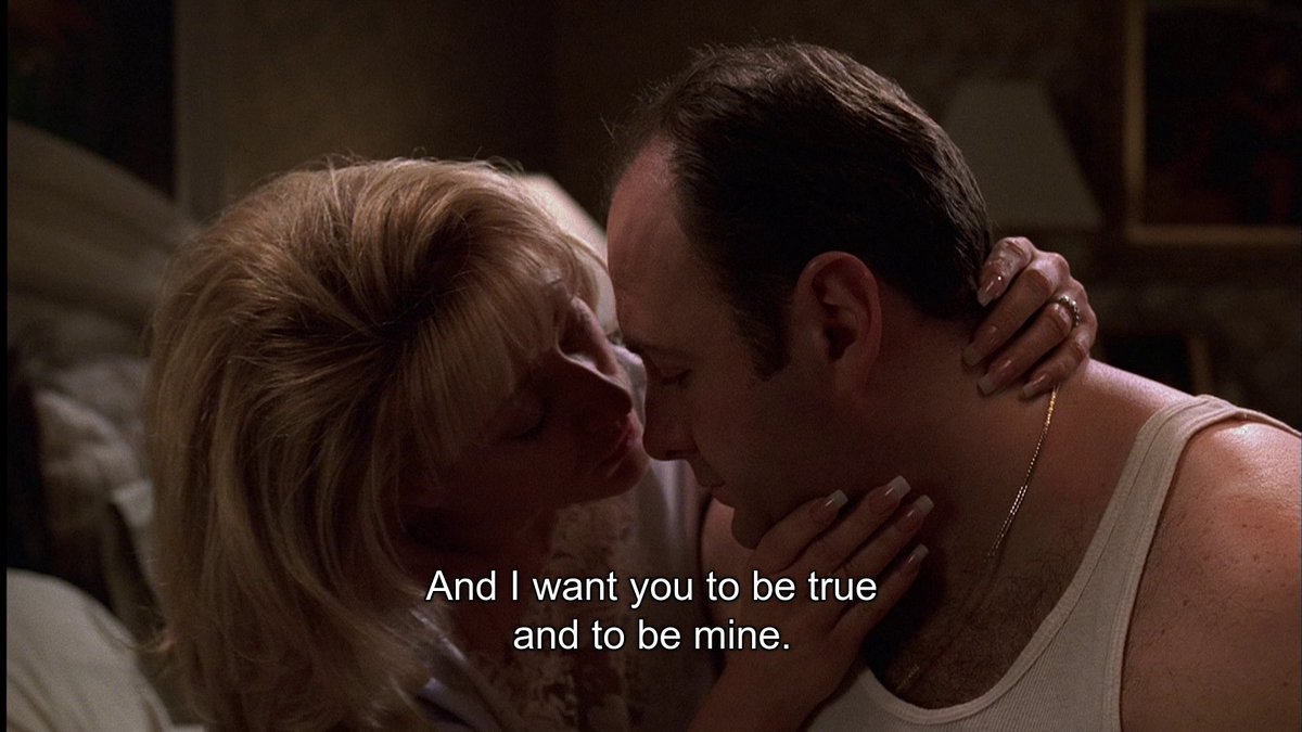 Every The Sopranos Frame In Order tweet media