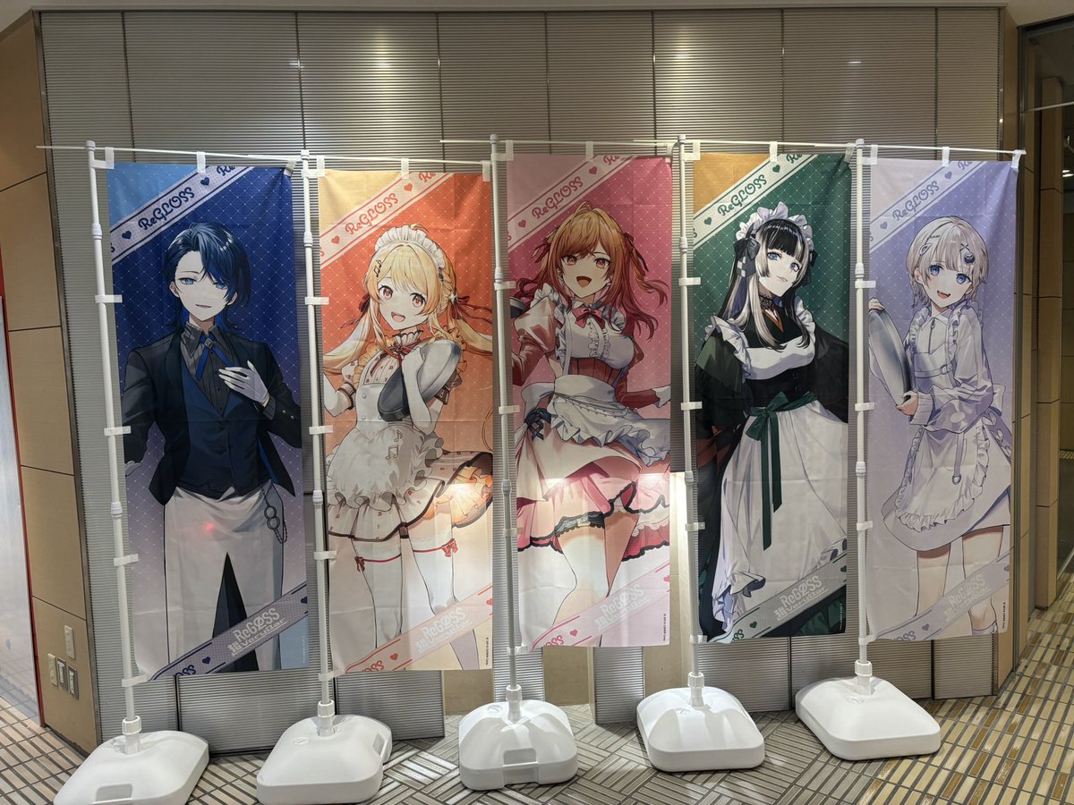 holotiyo's tweet photo. スイパラのReGLOSSちゃん皆ビジュ良いから見て https://t.co/uCj6pyTRTj