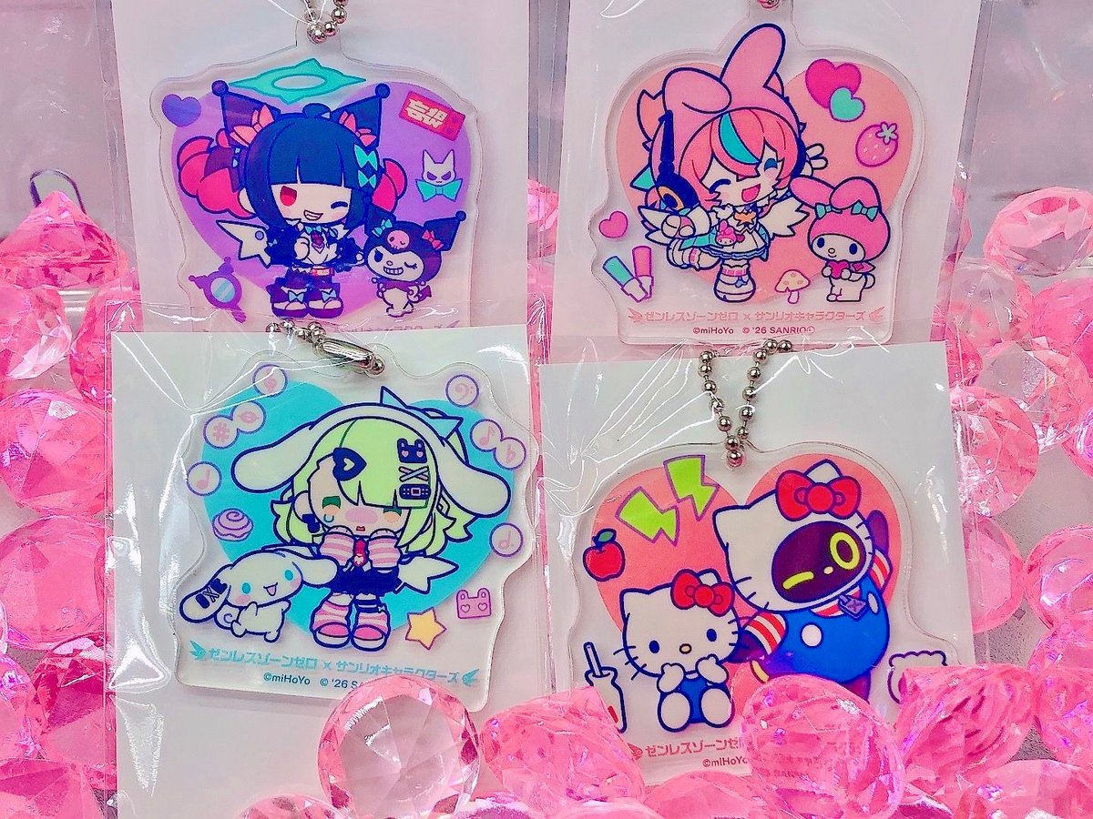ゼンレスゾーンゼロ✖️サンリオキャラクターズ #GiGO キャンペーン