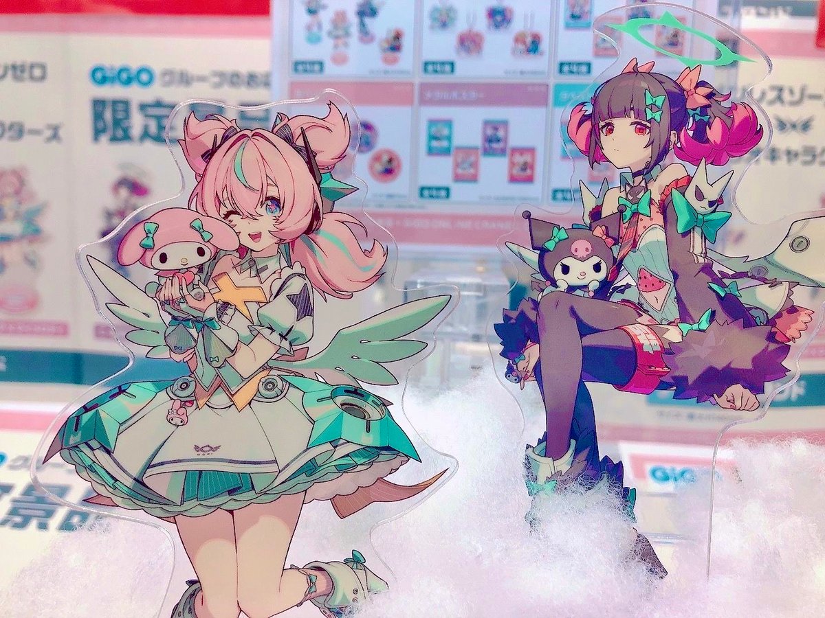 ゼンレスゾーンゼロ✖️サンリオキャラクターズ #GiGO キャンペーン