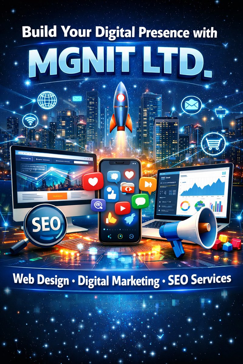 Madamombe Global Network IT Limited tweet media