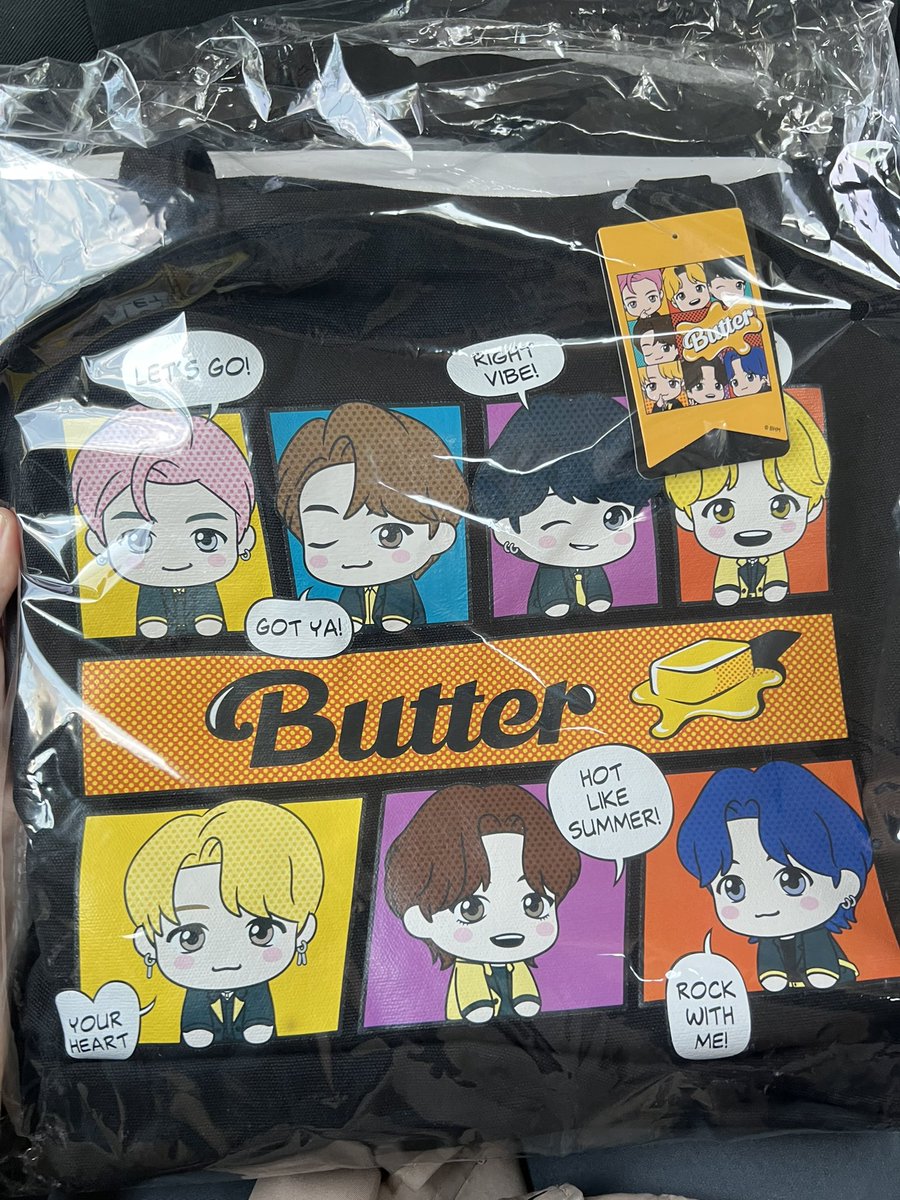 JP_prang's tweet photo. ส่งต่อกระเป๋า butter มือ 1 ค่ะ จากหลักพัน ส่งต่อ 250 บาทค่ะ สนใจ dm นะคะ 🙇🏻‍♀️
#ตลาดนัดbts 
#ตลาดบังทัน https://t.co/xIDLMqL6uQ