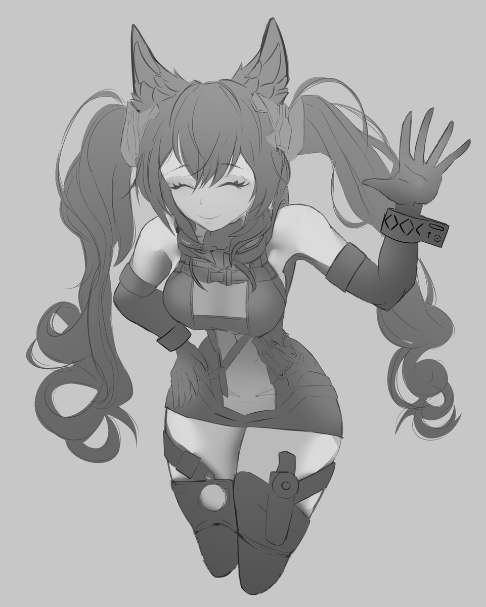 Yunhee5070's tweet photo. gilberta without her jacket https://t.co/puipi6jeuB