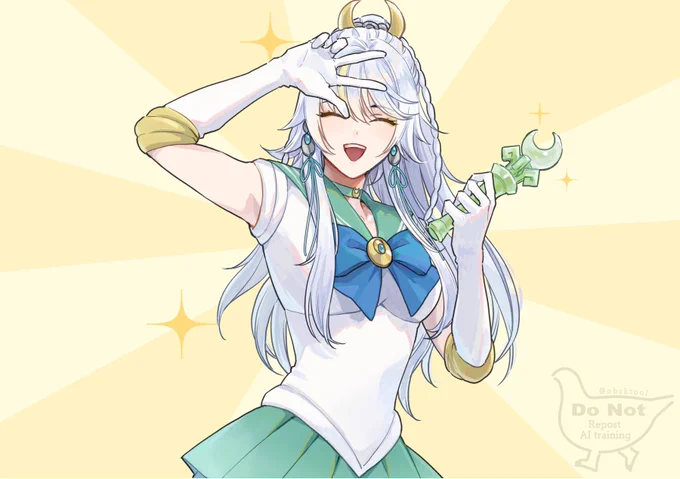 ノリノリ茲白さんならやってくれそう なんか似合ってるの何故ww