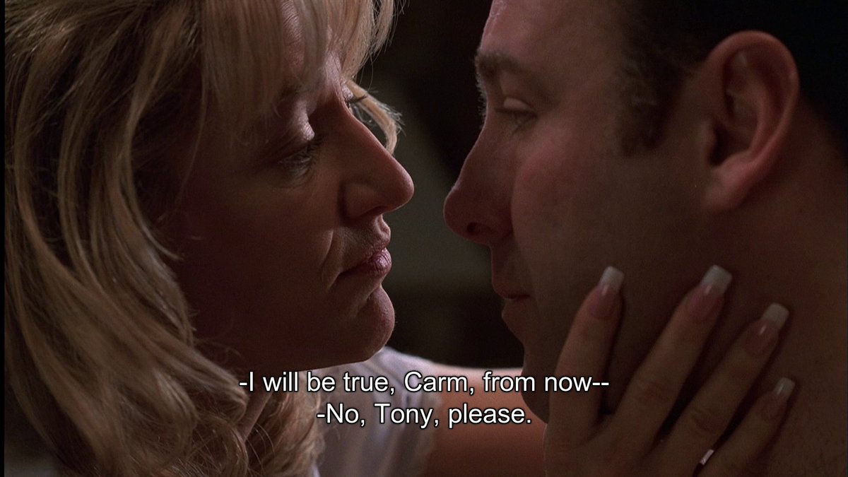 Every The Sopranos Frame In Order tweet media