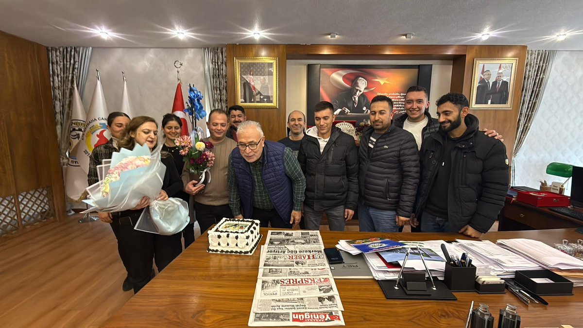 AKSARAYTB's tweet photo. Yeni yaşınızda gönlünüzden geçen tüm dilekleriniz kabul olsun. Sevdiklerinizle huzurlu ve sağlıklı nice yaşlar dileriz. İyi ki doğdunuz Başkanım. https://t.co/jJOsQWvaBc