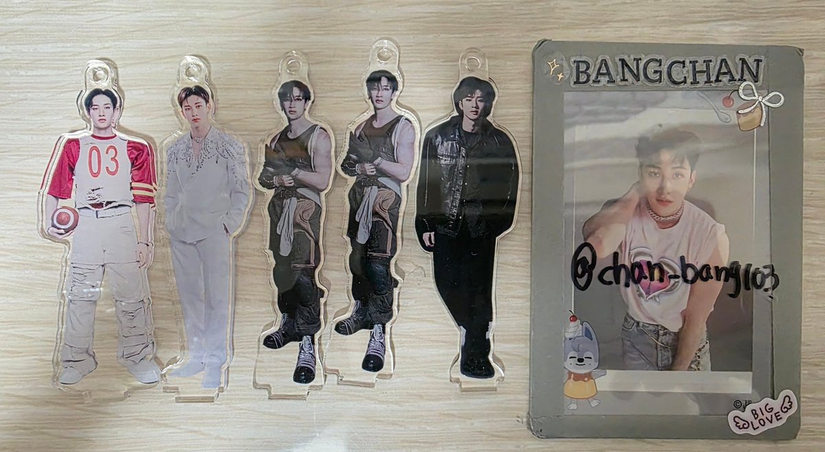 Stray Kids スキズ Stray Kids EXHIBITION 展覧会ミニアクリルスタンド