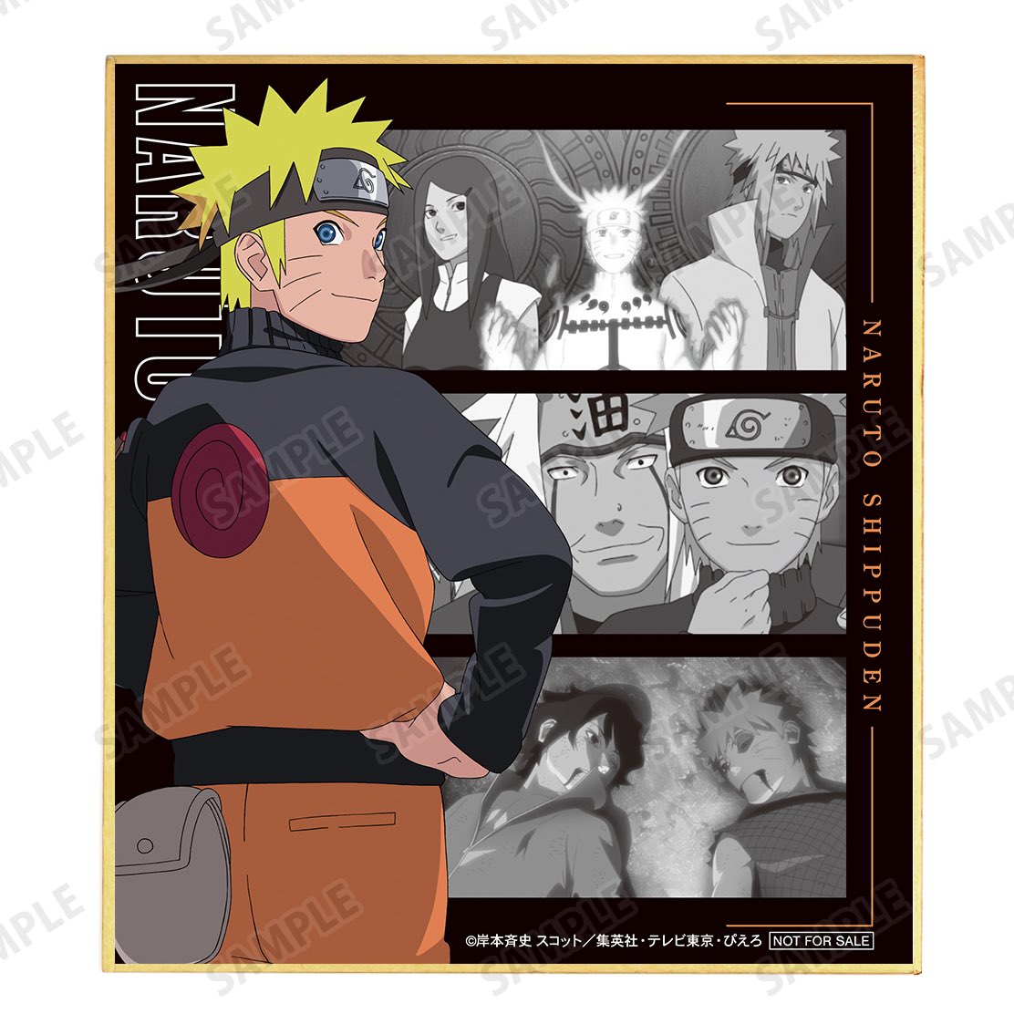 uzmkcomfort's tweet image. NEW UZUMAKI FAMILY OFFICIAL MERCH!! with jiraya and sasuke 💕