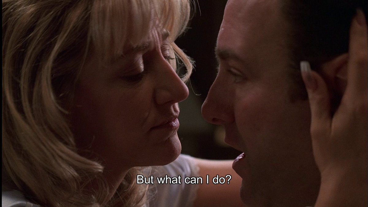 Every The Sopranos Frame In Order tweet media