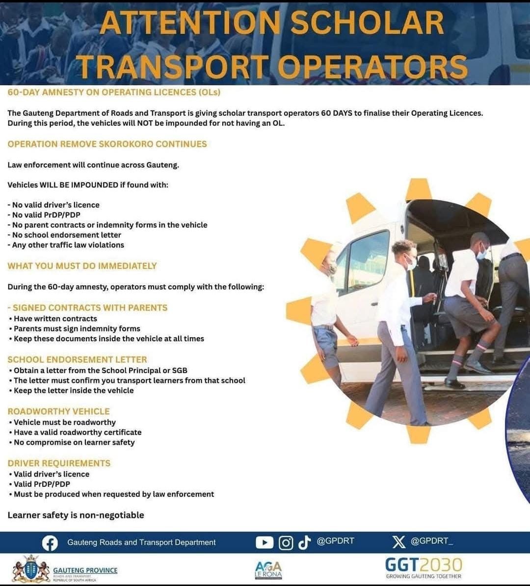 Southern African Bus Operators Association - SABOA (@saboaofficial) on Twitter photo 