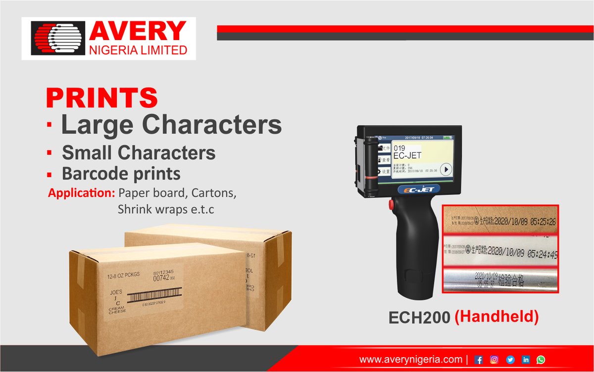 Avery Nigeria Limited tweet media