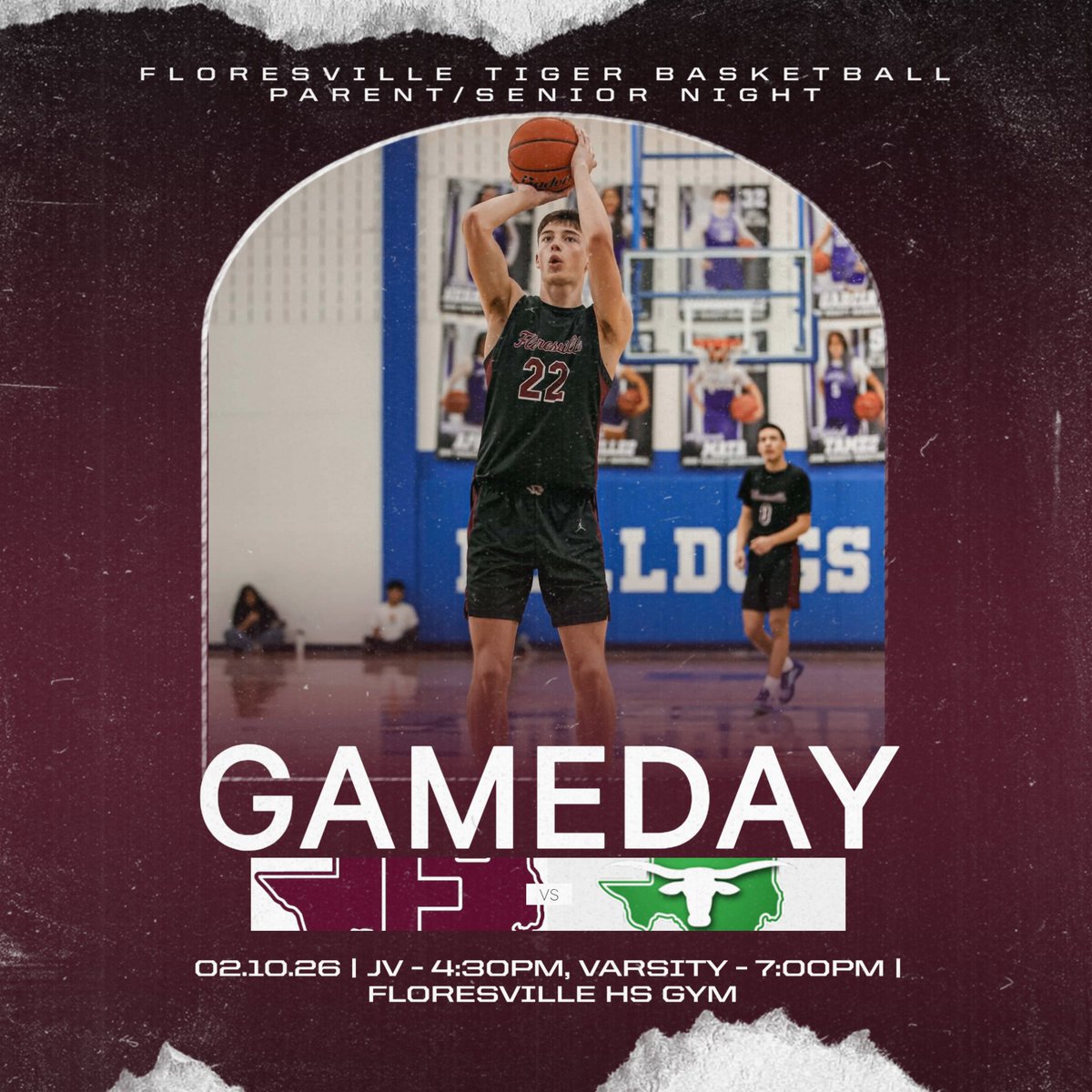 Floresville Tiger Basketball tweet media