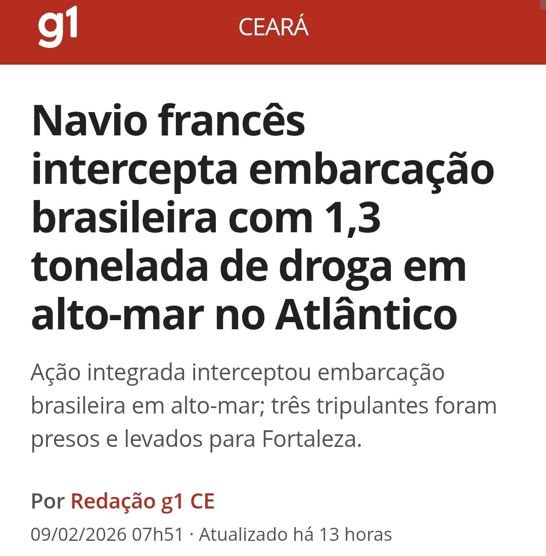 LogInfra's tweet image. O Brasil, a cada dia, vira uma rota mais intensa de exportação de entorpecentes, não estamos conseguindo conter isso e as autoridades internacionais já sabem e estão atuando em águas internacionais.

Precisou uma fragata da Marinha Francesa em operação sob a autoridade de um…