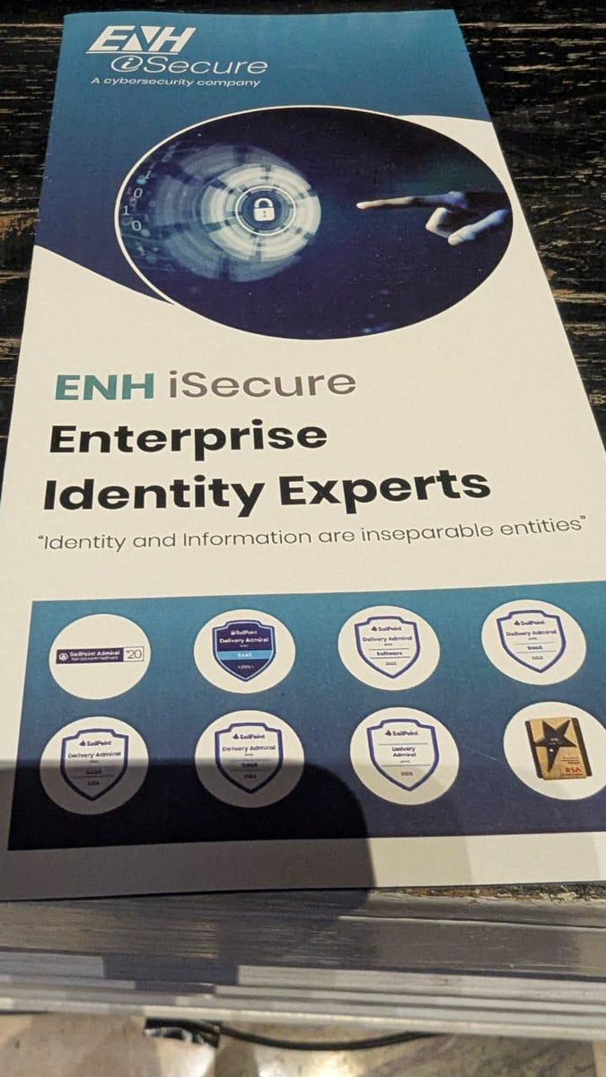 EnHcorp's tweet photo. Grateful to be part of #IdentityDay Jakarta, Indonesia 🇮🇩

An insightful roundtable with engaging conversations around the future of Identity Security, industry perspectives, and meaningful connections.

#identityday#jakarta 
@esesve @premabasetti https://t.co/2fKjeb5sYb