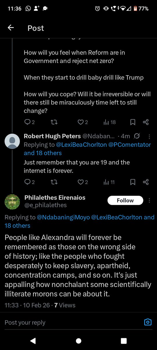 LexiBeaChorlton's tweet image. "forever remembered"
#NetZeroScam
Here we go everyone repost the hell out of this please 🩵🩵🩵

If C02 is going to destroy us, I can't be "forever remembered" as humanity won't be here to remember!!
Proof of the net zero scam
You've slipped up pal, and you've been found out by a