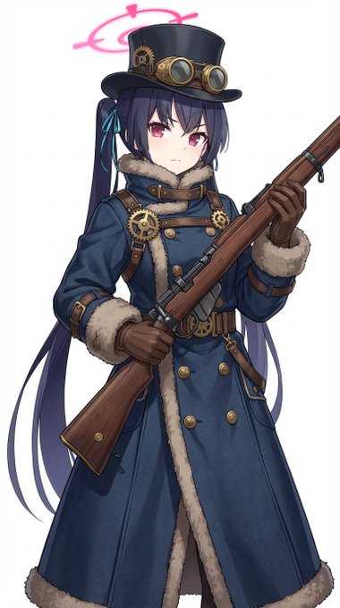 #ブルーアーカイブクロスオーバー #frostpunk
普通にかわいくて草
アリじゃないか 