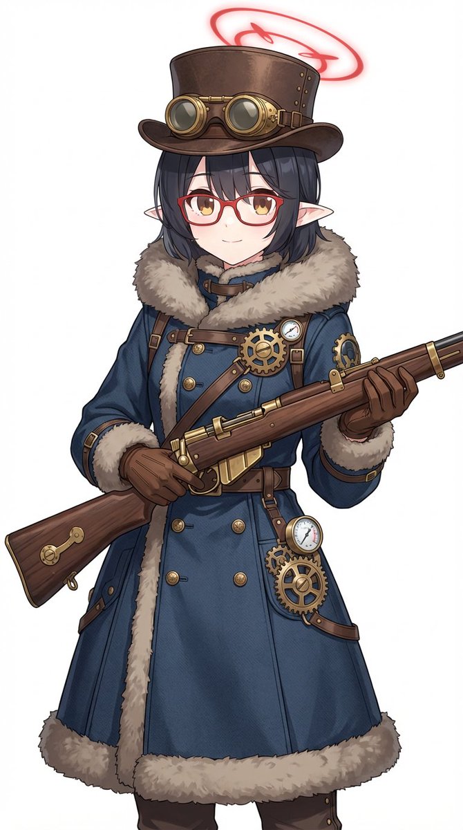 #ブルーアーカイブクロスオーバー #frostpunk
普通にかわいくて草
アリじゃないか 