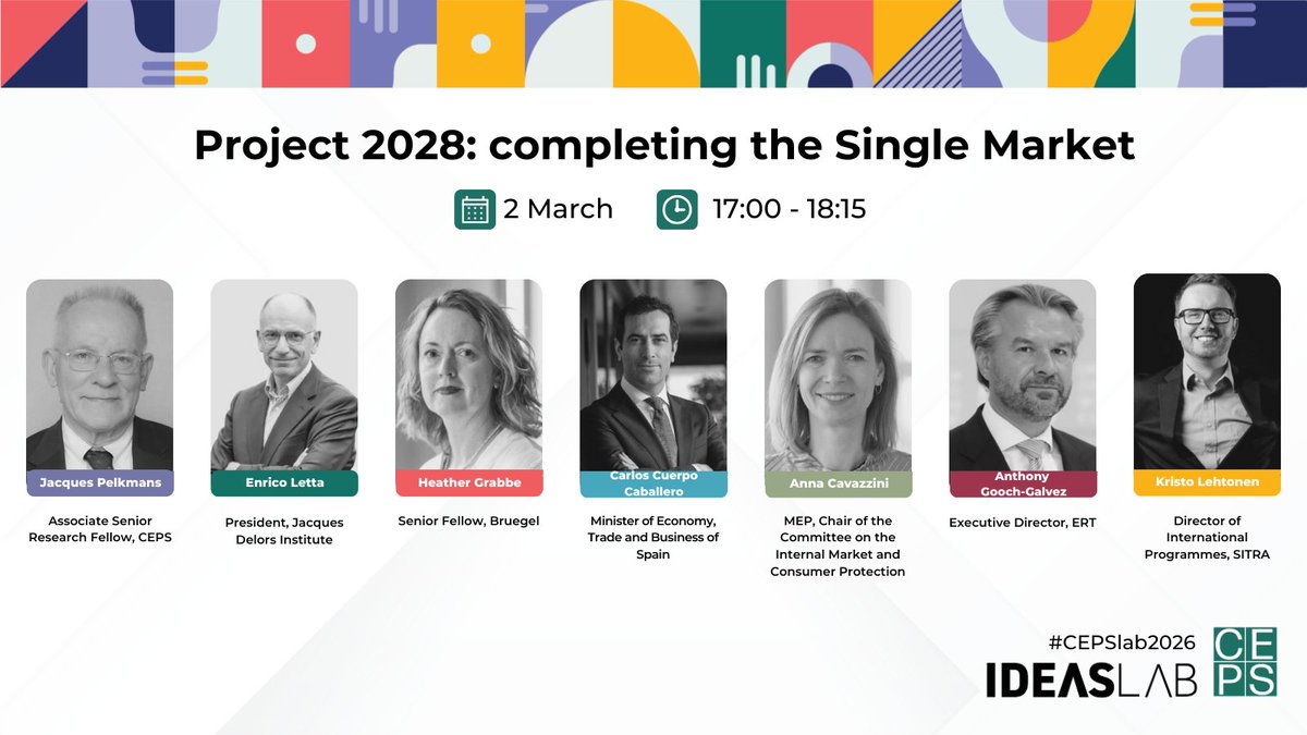 CEPS ThinkTank tweet media