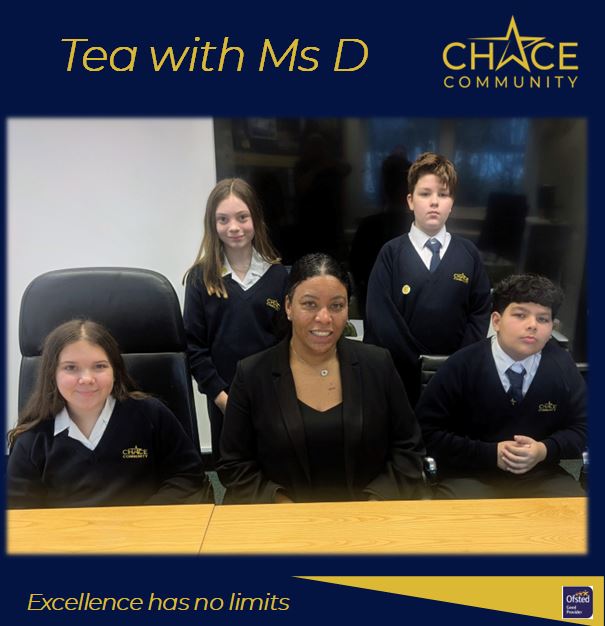 Chace Community School tweet media