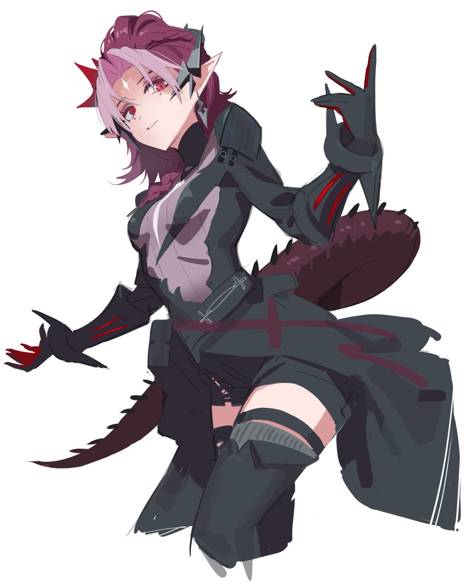 ネファリスの顔は良い、そう思う管理人は多いはず・・。#Endfield📷