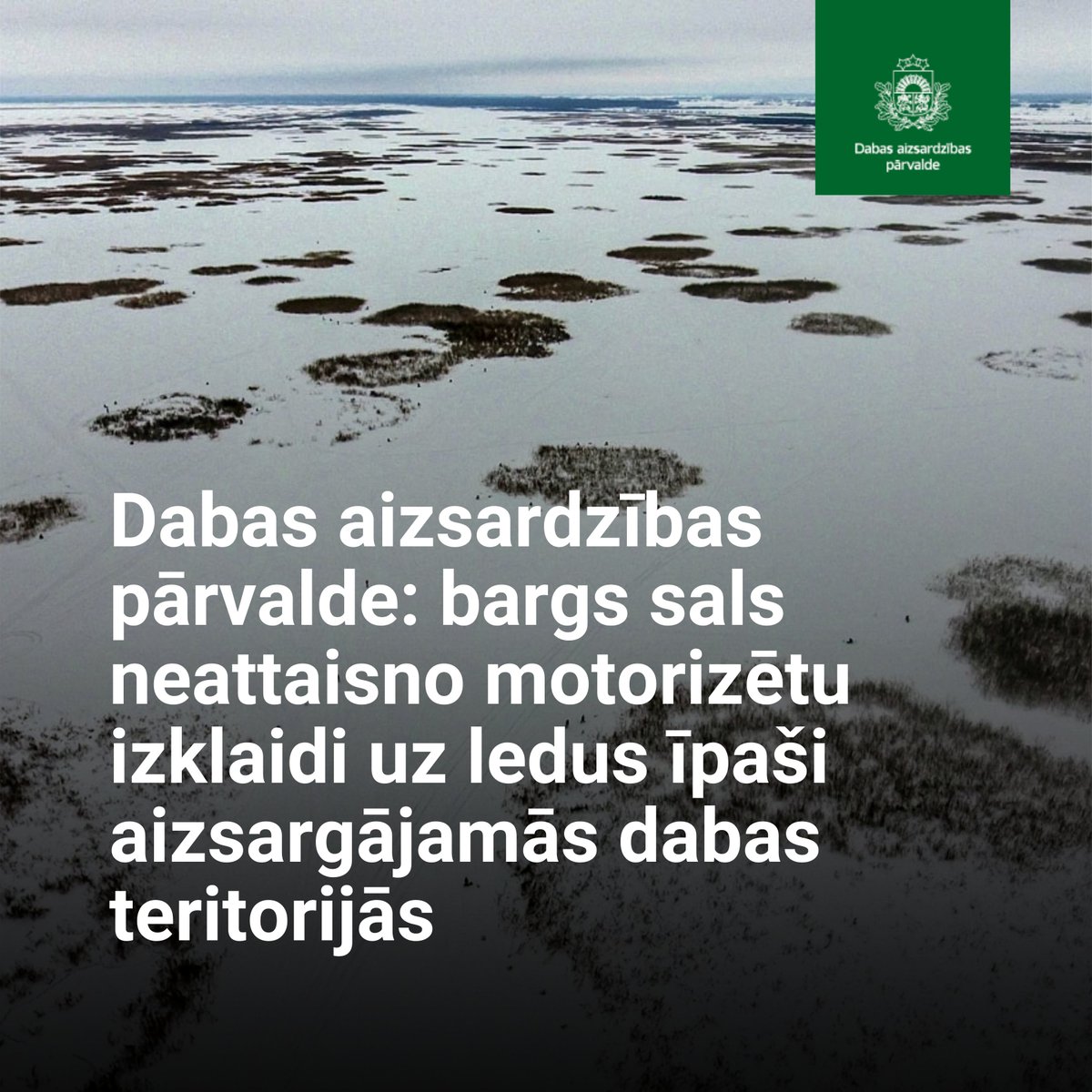 Dabas aizsardzības pārvalde tweet media