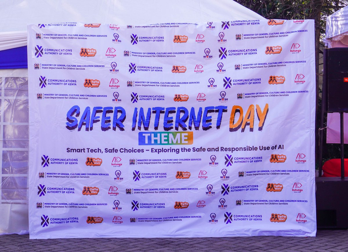 Communications Authority of Kenya (CA) tweet media