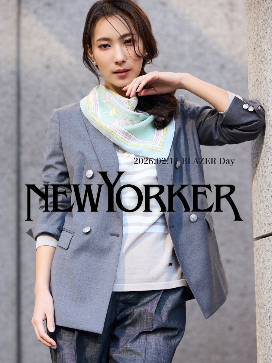 NEWYORKER/ニューヨーカー (@NEWYORKER_JP) / Posts / X
