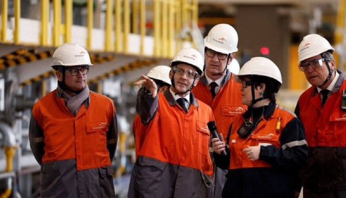 Quand le stagiaire essaie de t'apprendre ton boulot

#Macron #ArcelorMittal