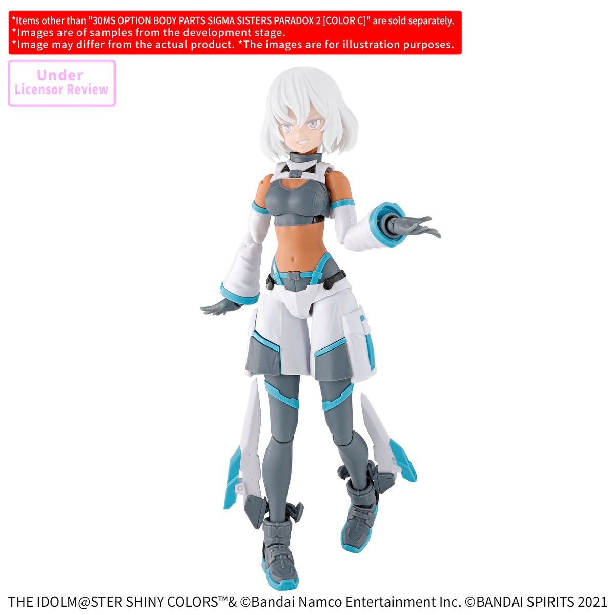 30mlabel_en's tweet image. 【30ML NEW ITEM Information📣】
30MS OPTION BODY PARTS SIGMA SISTERS PARADOX 2 [COLOR C]

Live product announcement on YouTube
youtube.com/watch?v=jYQMyl…
*This stream is in Japanese.

#30MS #30ML #Plasticmodelkit