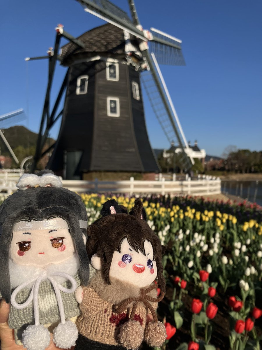 ハウステンボスデート 🐰🌷🌷🌷