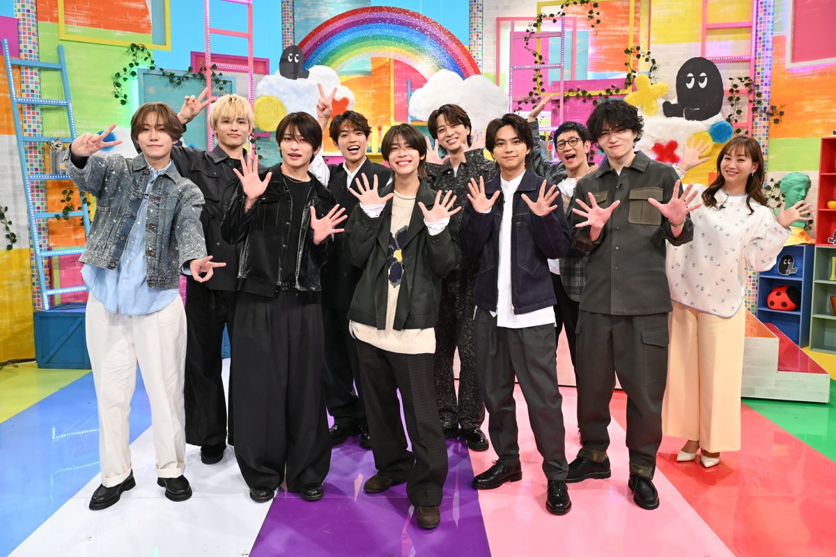 timelesz MCの冠特番が放送決定❗️
📺️『運無人～タイムレスがハッピーを届けます～』

愛すべきツイていない人＝運無人
探して日本各所へ✈️

松島聡→北海道
猪俣周杜→東海
佐藤勝利→関西
橋本将生→北部九州

日本一の「運無人」には救済が…✨️
oricon.co.jp/news/2435673/f…

#タイムレス運無人