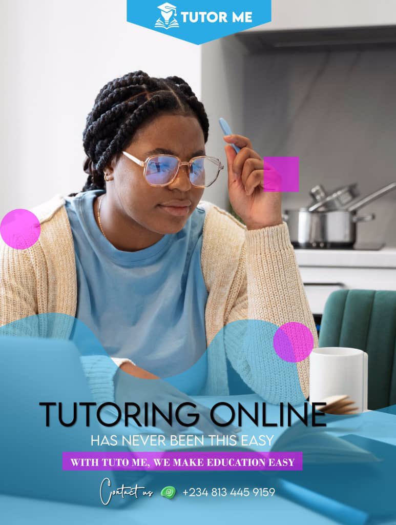 Tutor me is a platform that helps you register and Tutor you for IELTS, TOEFl, SAT, GRE, PTE, GMAT And other international exams. 

We also tutor on foreign languages like  Spanish, French, Portuguese, Dutch and lots more. To contact WhatsApp us on 08134459149. 

You need this if