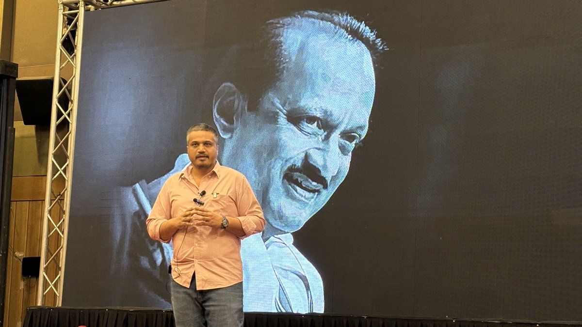 Deepak V. Bhatuse tweet media