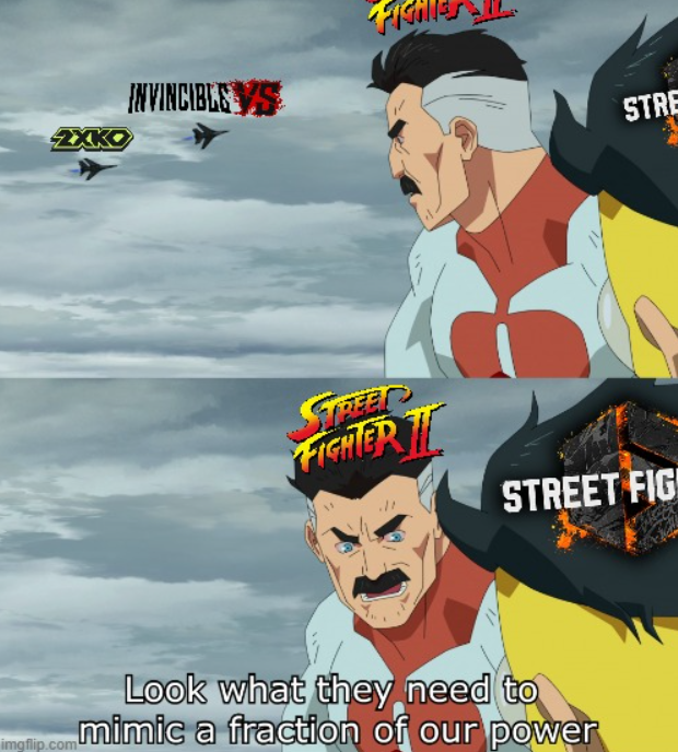 It's tough out there for fighting games 🥲