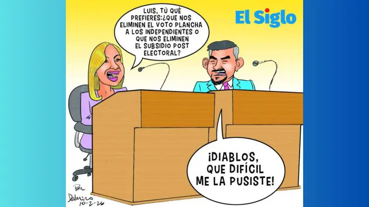 Jajajaja...estos son lo mismo pero peor...Caricatura de <a href="/delmiroquiroga/">Delmiro</a>