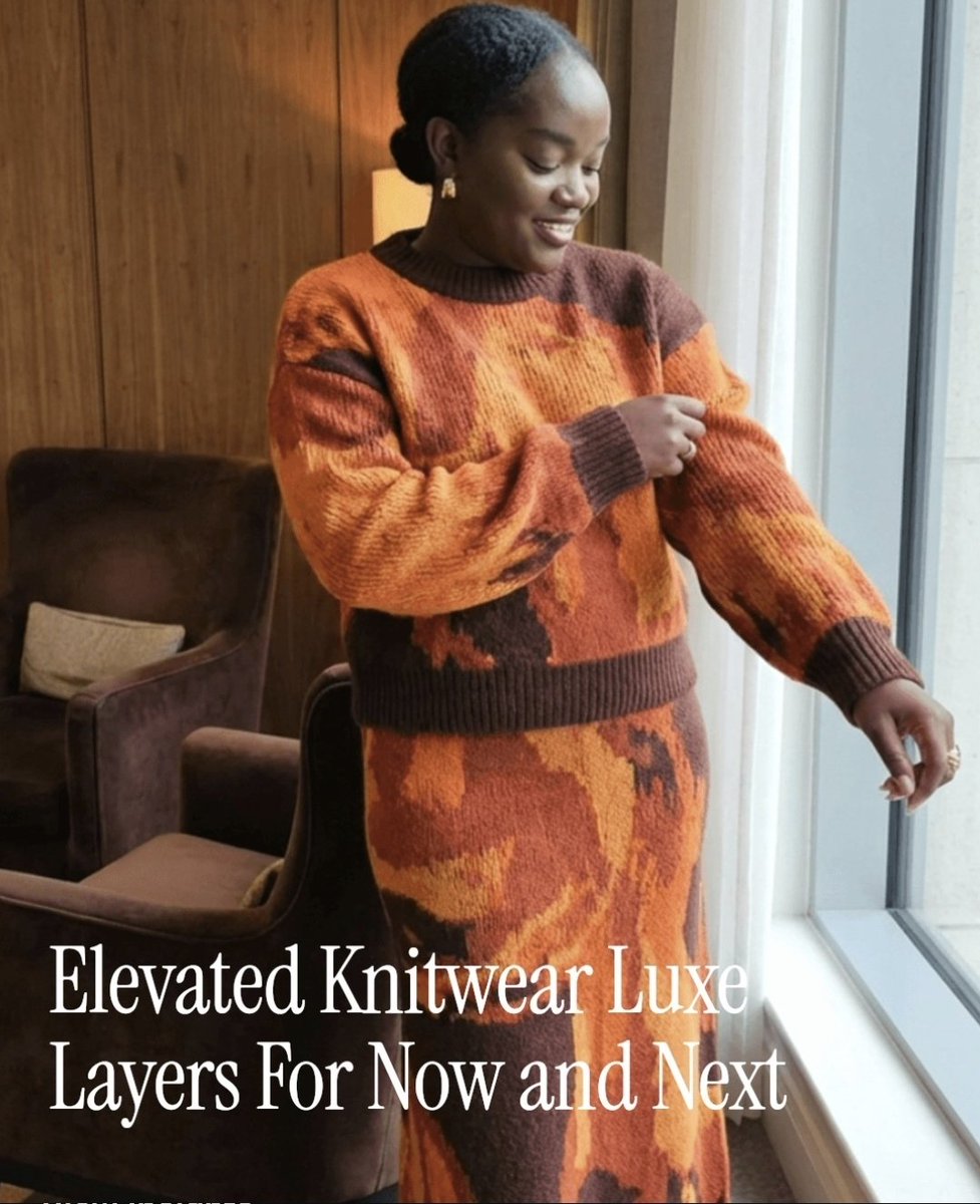 kayflawless1's tweet image. Elevated knitwear is no longer just about cosy layers  it is your new go-to for polished, versatile style that seamlessly transitions from desk to dinner. 

Here are my #styletips:
keepingupwithkayflawless.com/elevated-knitw…

#ElevatedKnitwear #LuxeLayers #knitwearstyle #SustainableStyle #blogpost