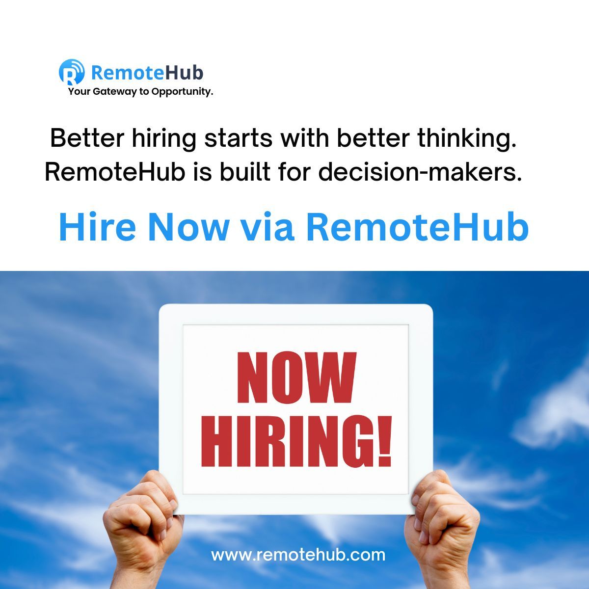 RemoteHub tweet media