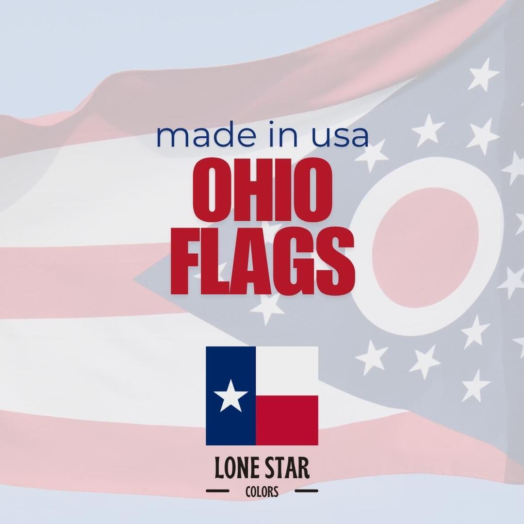 LonestarColors's tweet image. 1/4 What does the design of the Ohio flag represent? It’s not a traditional state seal on blue. Ohio’s flag is a distinctive swallowtail pennant designed to stand out. 🇺🇸 #OhioFlag #FlagDesign

2/4 Symbolically, a blue hoist triangle and star motif tie O… lonestarcolors.com/flag/ohio/