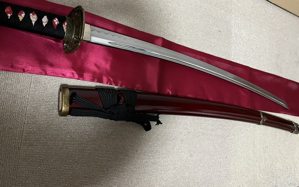 梓想庵／刀剣販売むしゃ処 (@shisouan) / Posts / X