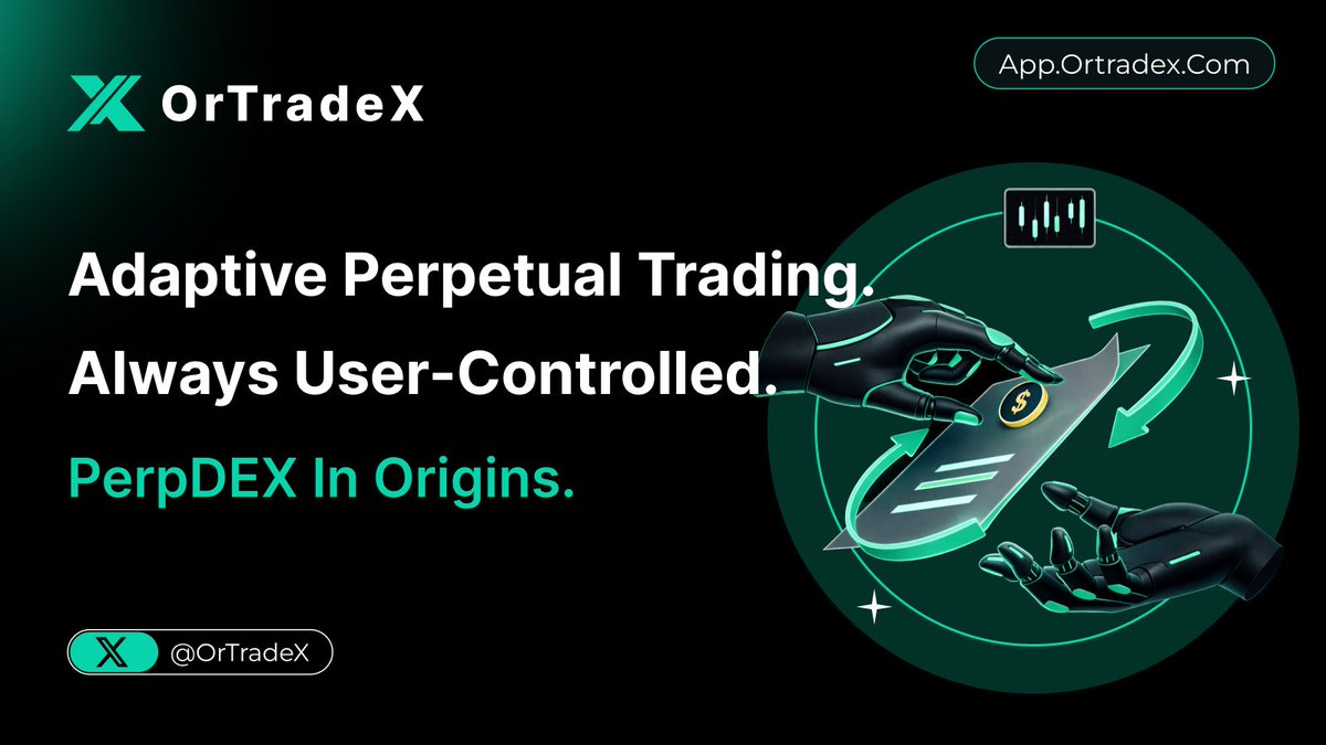 Perpetual trading is entering a more adaptive phase.
PerpDEX allows users to apply automated strategies and observe experienced traders in real time.
Participation is flexible, and decision-making always remains with the user.
PerpDEX within the Origins ecosystem.