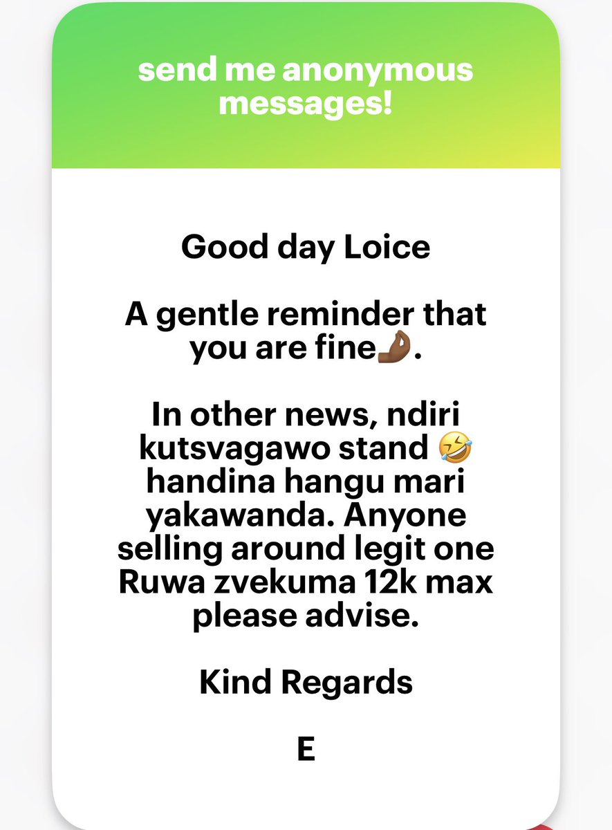 Loice Mututuvari tweet media