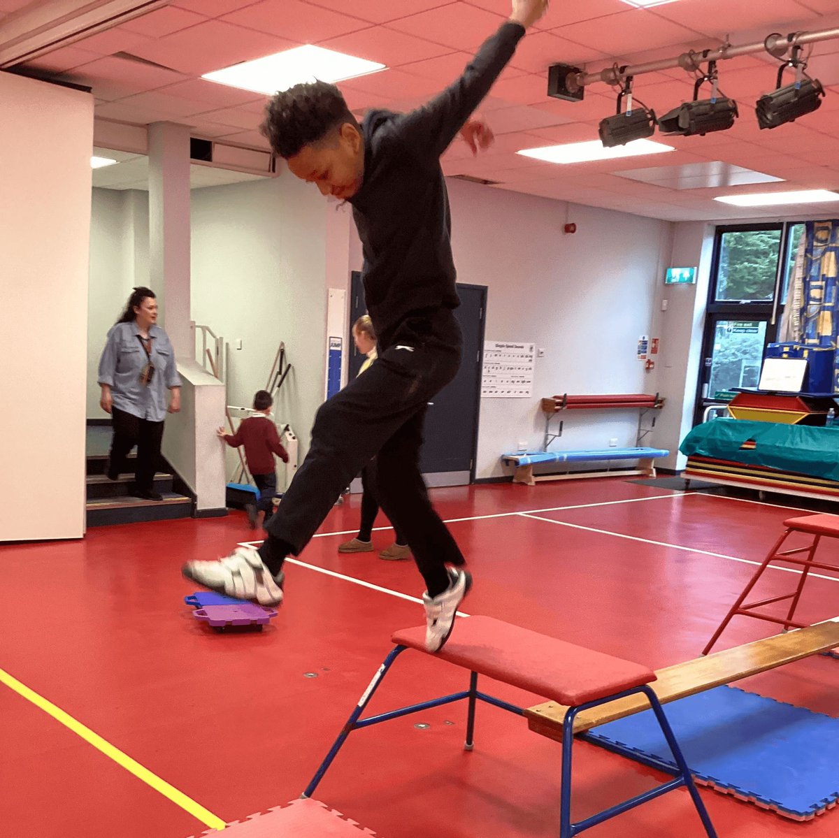 The children in the Grove have been having a fantastic time during PE. Their enthusiasm and energy are palpable as they engage in various activities. It's wonderful to see them so active and happy, making the most of their time and fostering a love for physical exercise.