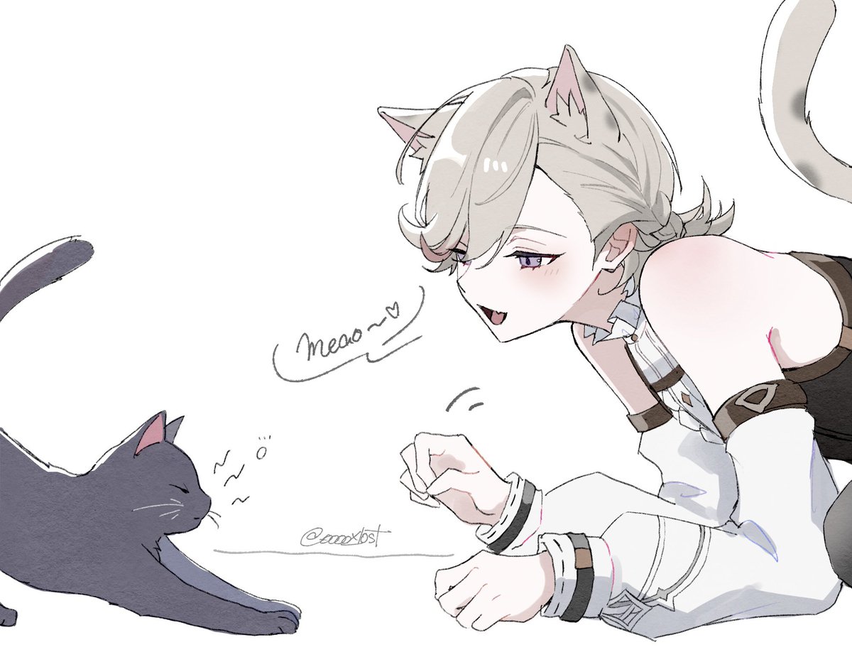 生き抜き😌🐈‍⬛🎀