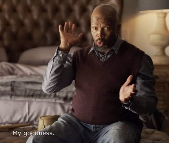 Guys Mr Xulu is threatened by Mr Q you can’t convince me otherwise  #SkeemSaam