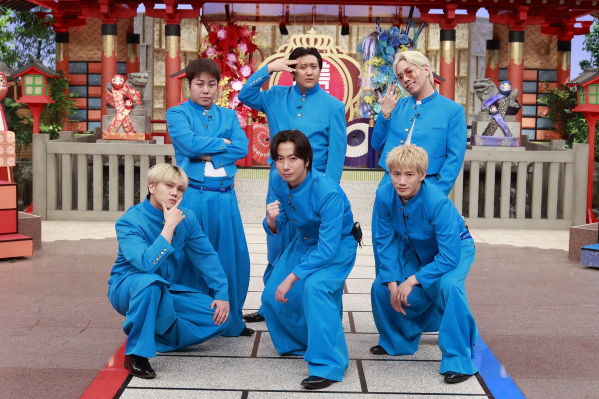 oricon's tweet photo. Travis Japan松倉海斗 念願の頭脳バトル❗️
📺『クイズ！イケメンパラダイス』
“おバカ”脱却目指す番組が誕生✨️

小中学生でも分かる常識クイズに挑む
https://t.co/rggOq4S5gB

他出演者
Travis Japan・吉澤閑也
BALLISTIK BOYZ・砂田将宏
河合郁人、KEY TO LIT・佐々木大光
THE RAMPAGE・浦川翔平 https://t.co/TyFn3PuMmJ