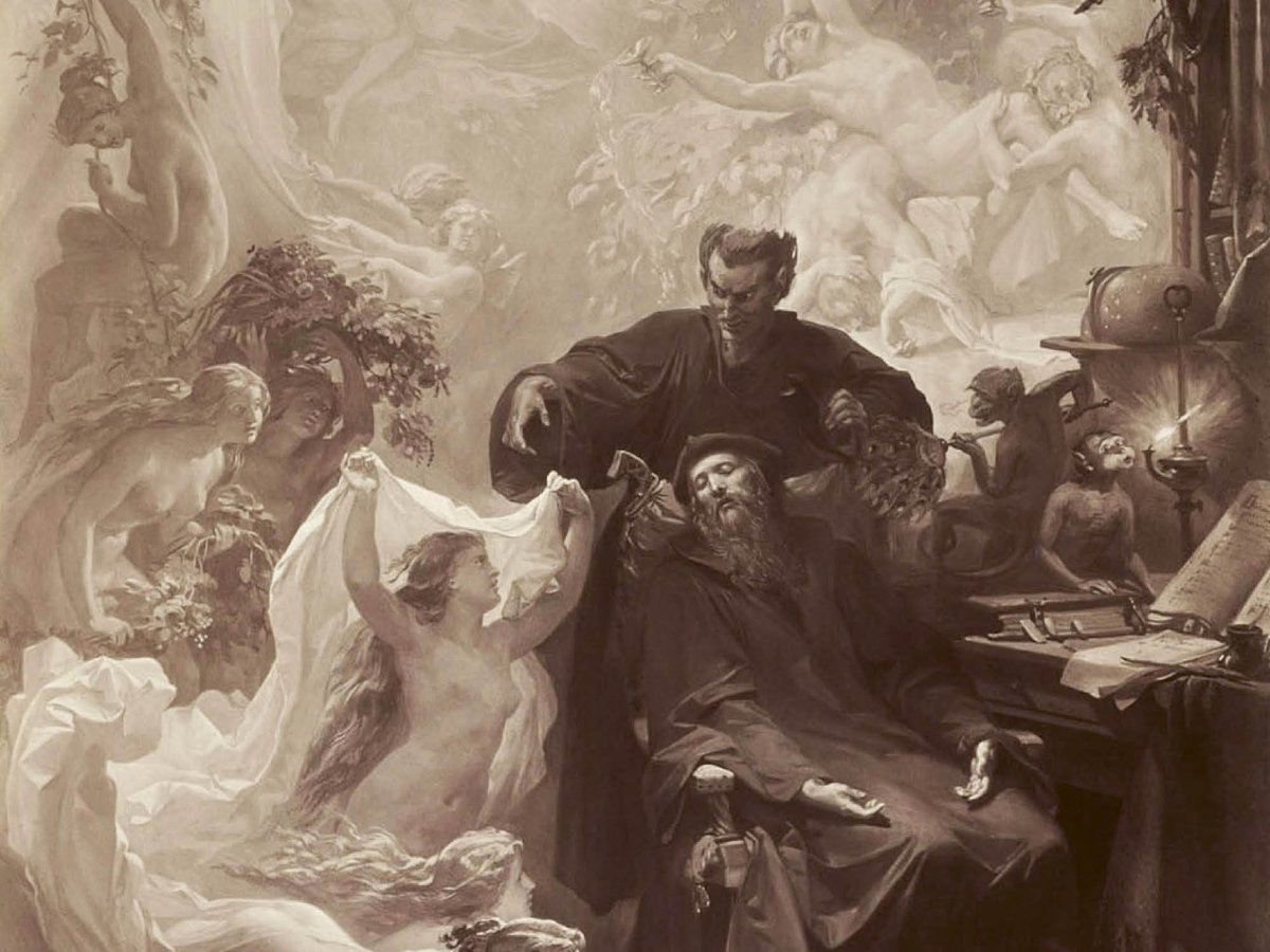 Was Goethe vor 200 Jahren in seinem ‹Faust› beschrieb, wirkt erstaunlich aktuell: Der Weg zur inneren Klarheit führt zunächst durch die Dunkelheit. Seine Erzählung zeigt, wie wir lernen können, hinter den Oberflächen das zu erkennen, was wirklich trägt.

Mit Faust in die